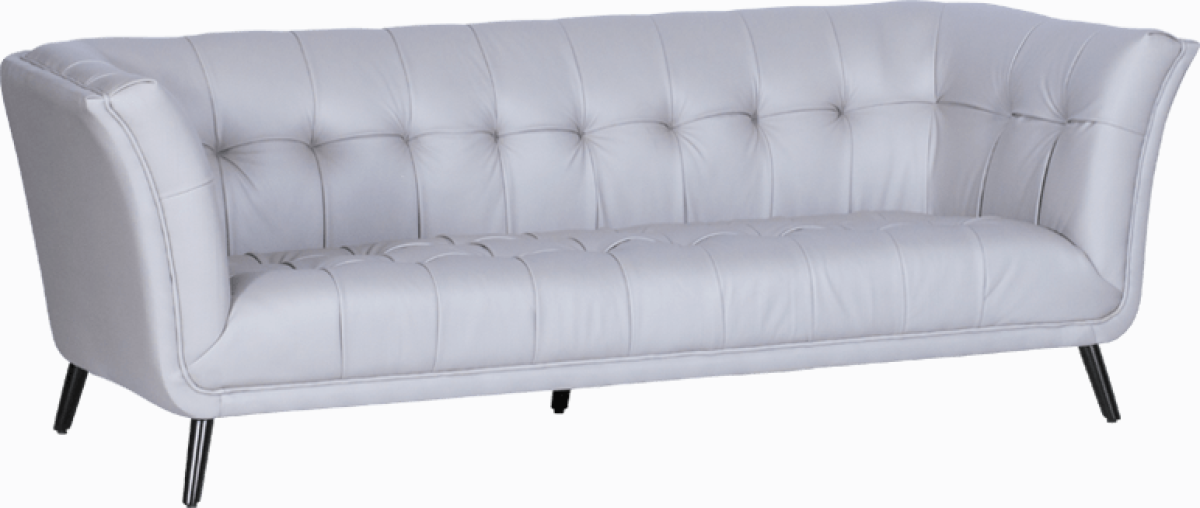 Триместно канапе LENA - светлосиво 70на ниска цена с бърза доставка - BestPC.BG