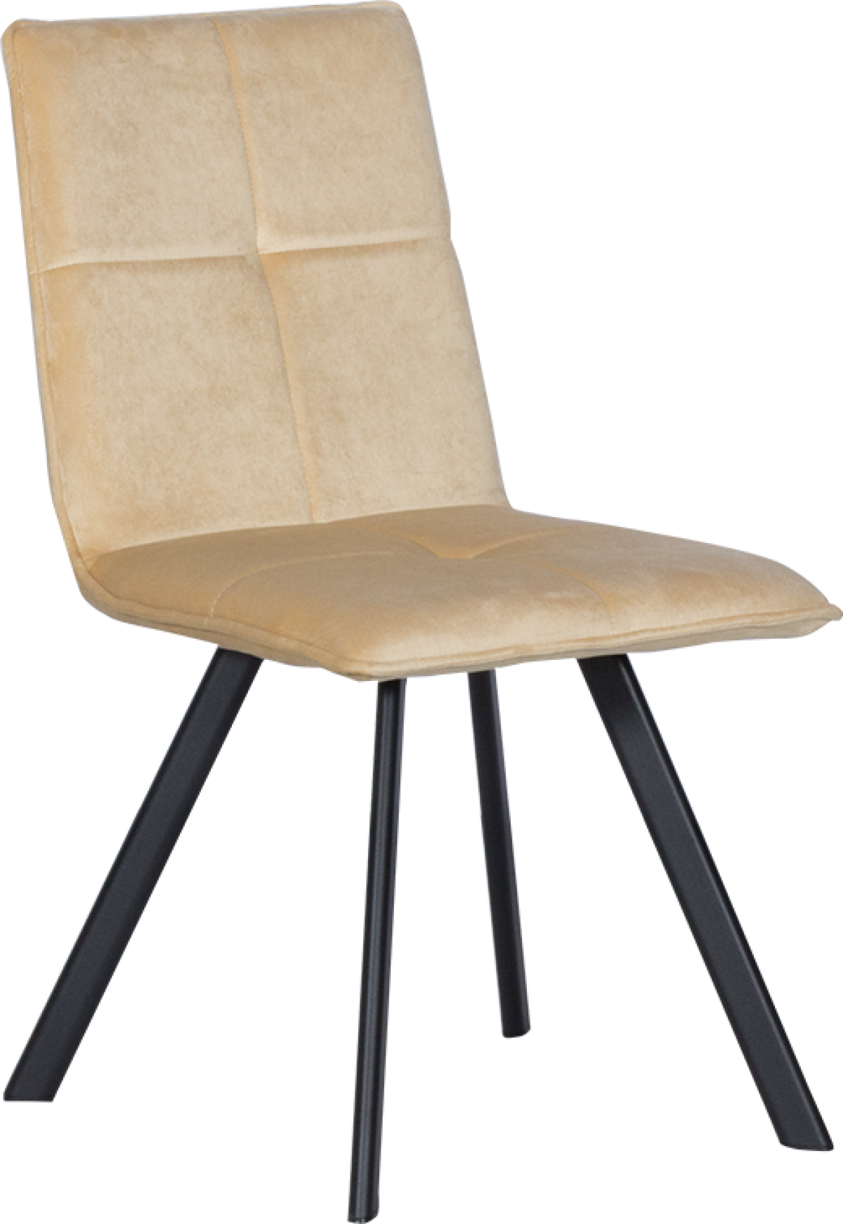 Трапезен стол Carmen 516 X - кремна ниска цена с бърза доставка - BestPC.BG