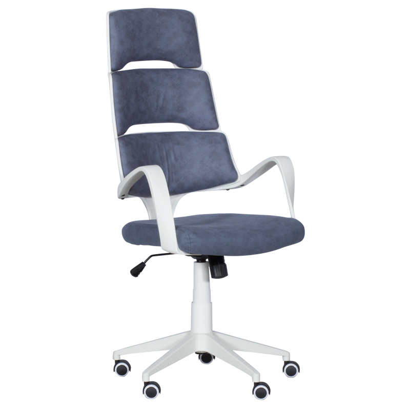 Президентски офис стол Carmen 7521-2 - синна ниска цена с бърза доставка - BestPC.BG