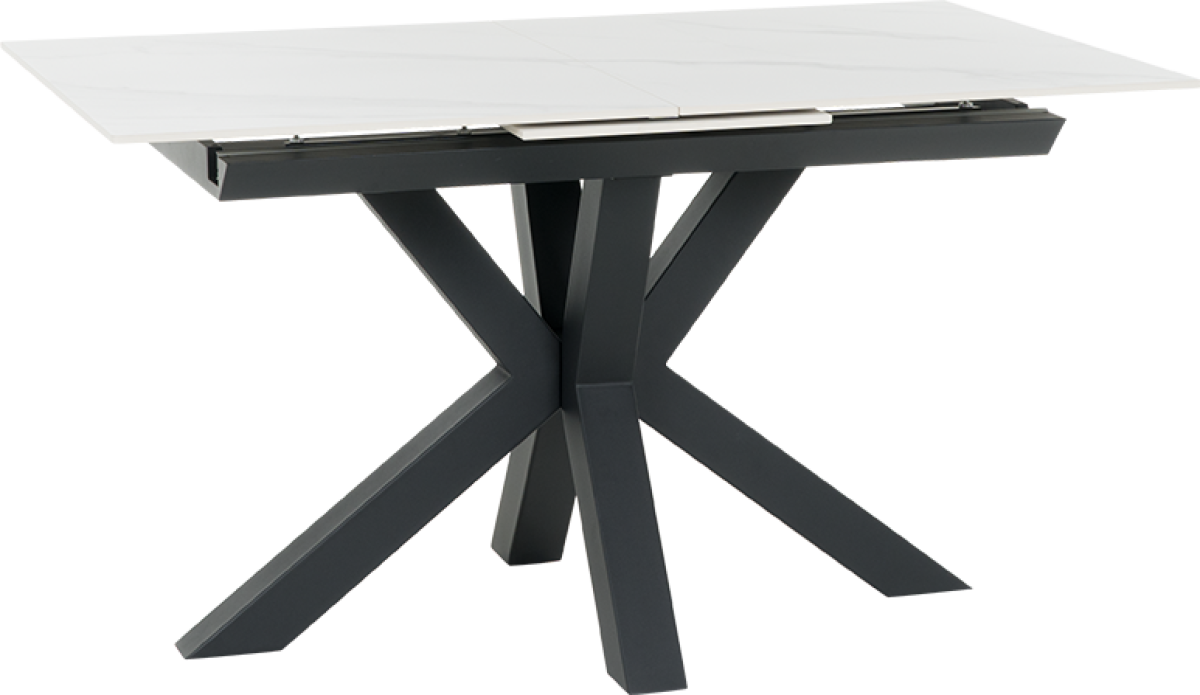 Разтегателна трапезна маса STARGARD - бялана ниска цена с бърза доставка - BestPC.BG