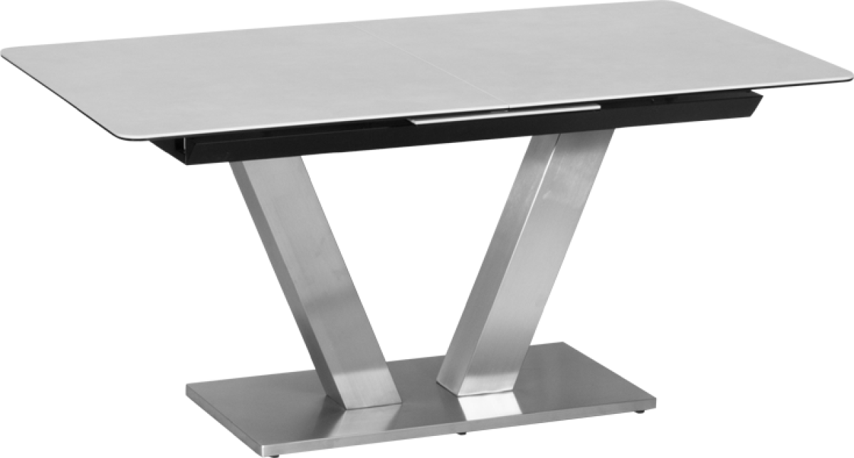 Разтегателна трапезна маса DUKLA - сивана ниска цена с бърза доставка - BestPC.BG