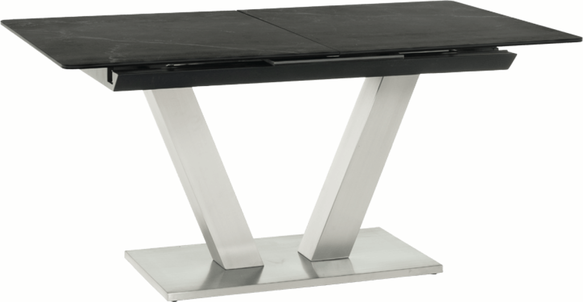 Разтегателна трапезна маса DUKLA - чернана ниска цена с бърза доставка - BestPC.BG