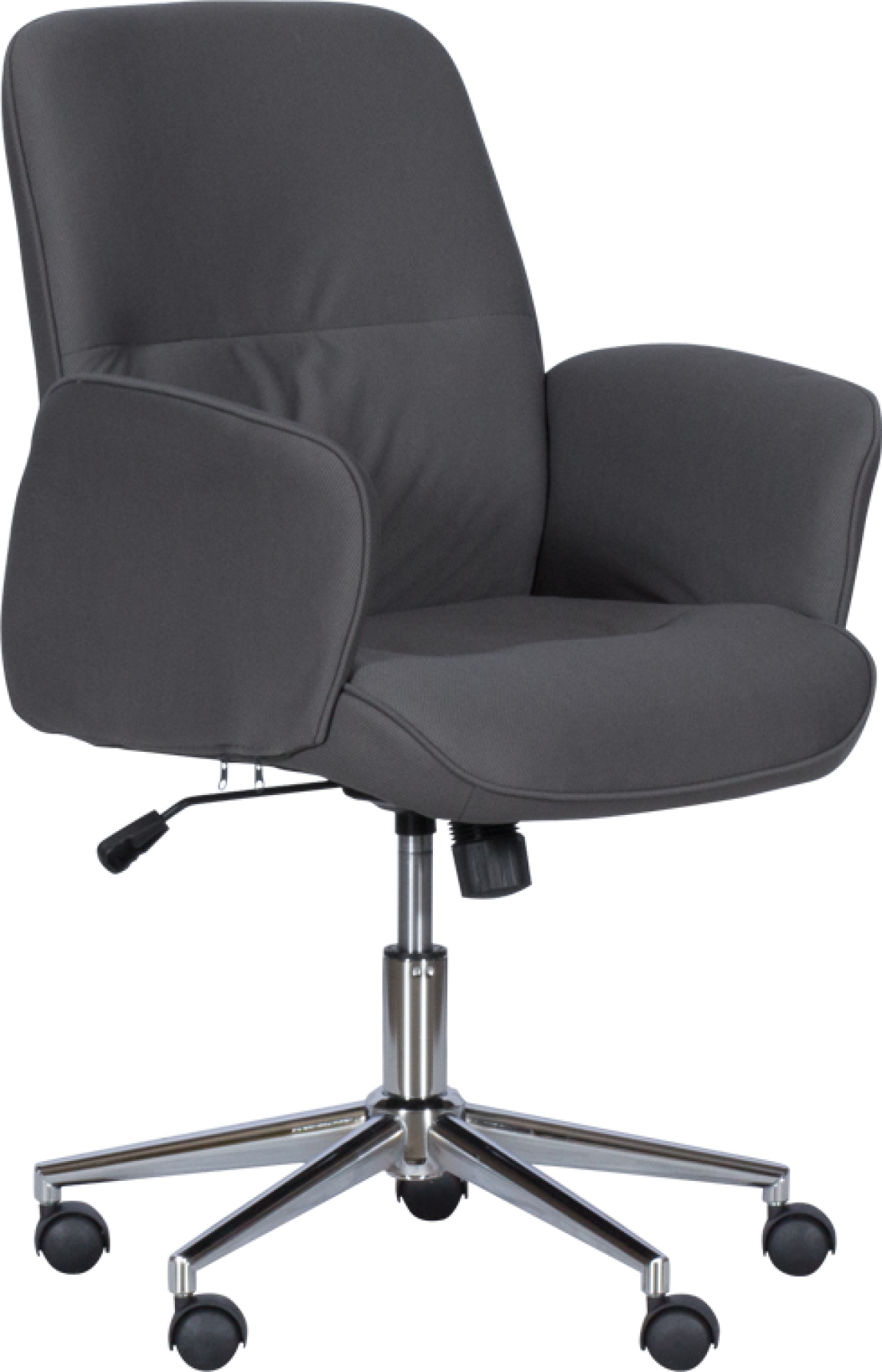 Офис стол Офис кресло Carmen 2011 - светлосивна ниска цена с бърза доставка - BestPC.BG