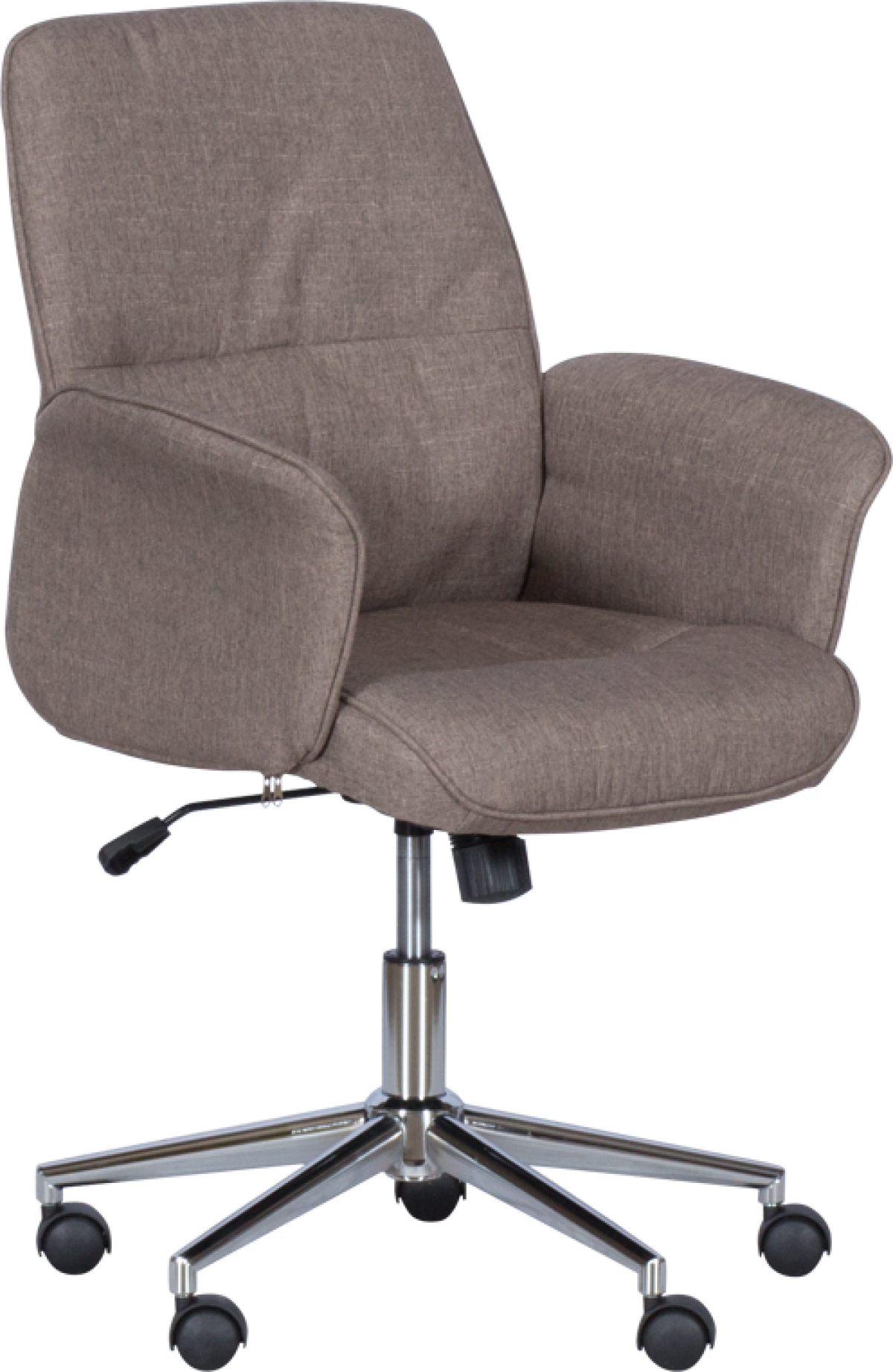 Офис стол Офис кресло Carmen 2011 - бежовна ниска цена с бърза доставка - BestPC.BG