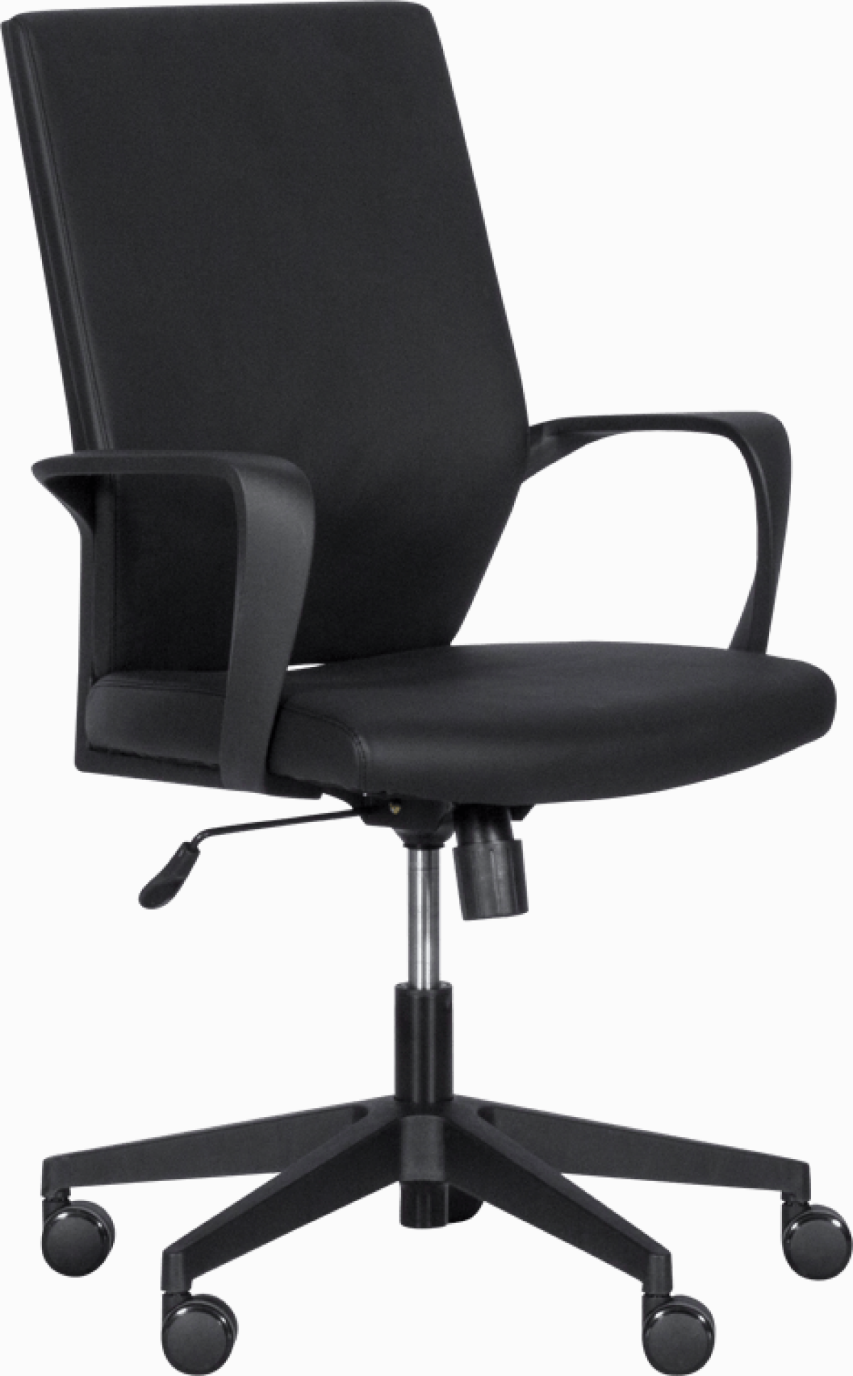 Работен офис стол Carmen 6621 - черенна ниска цена с бърза доставка - BestPC.BG