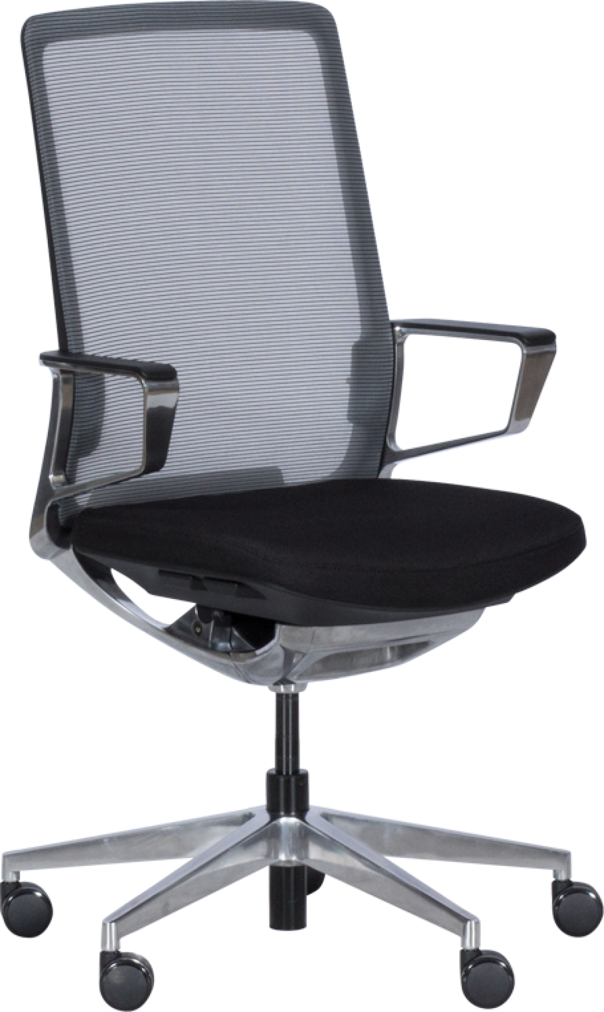 Ергономичен стол Carmen 7572 - черенна ниска цена с бърза доставка - BestPC.BG