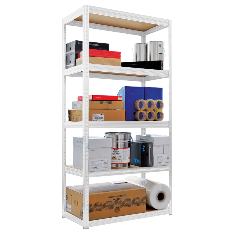 Метален стелаж STAR 180х90х35 см, до 250 кг на рафт - бялна ниска цена с бърза доставка - BestPC.BG