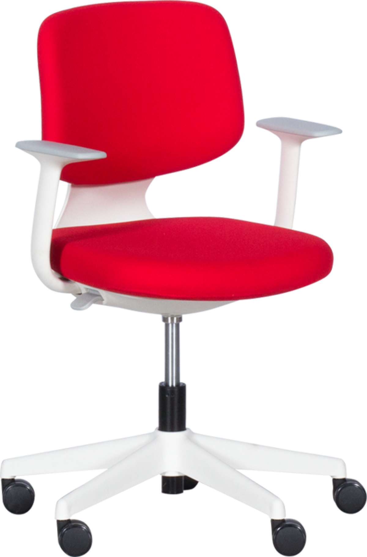 Работен стол Carmen 6218 - червенна ниска цена с бърза доставка - BestPC.BG