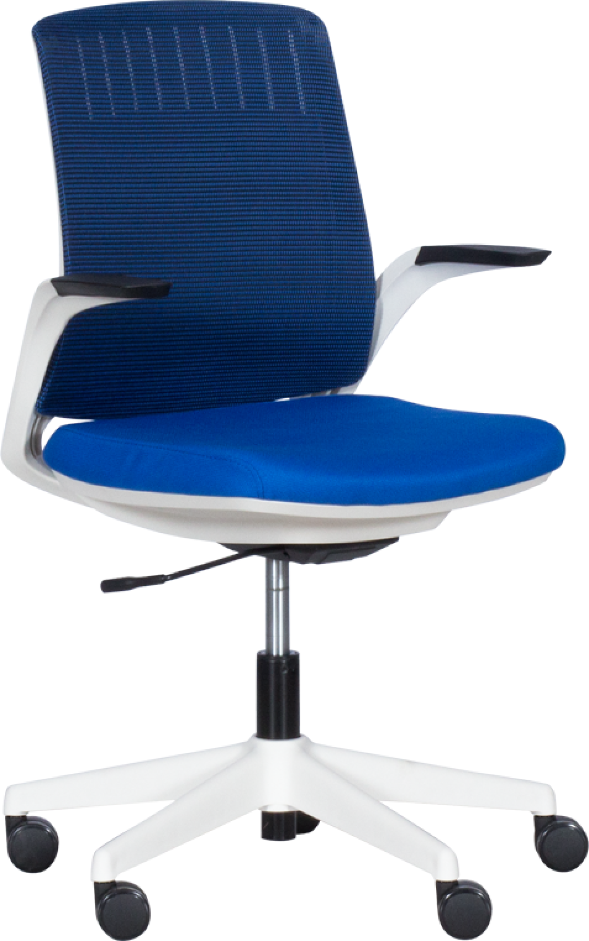 Работен стол Carmen 7570 - тъмносинна ниска цена с бърза доставка - BestPC.BG