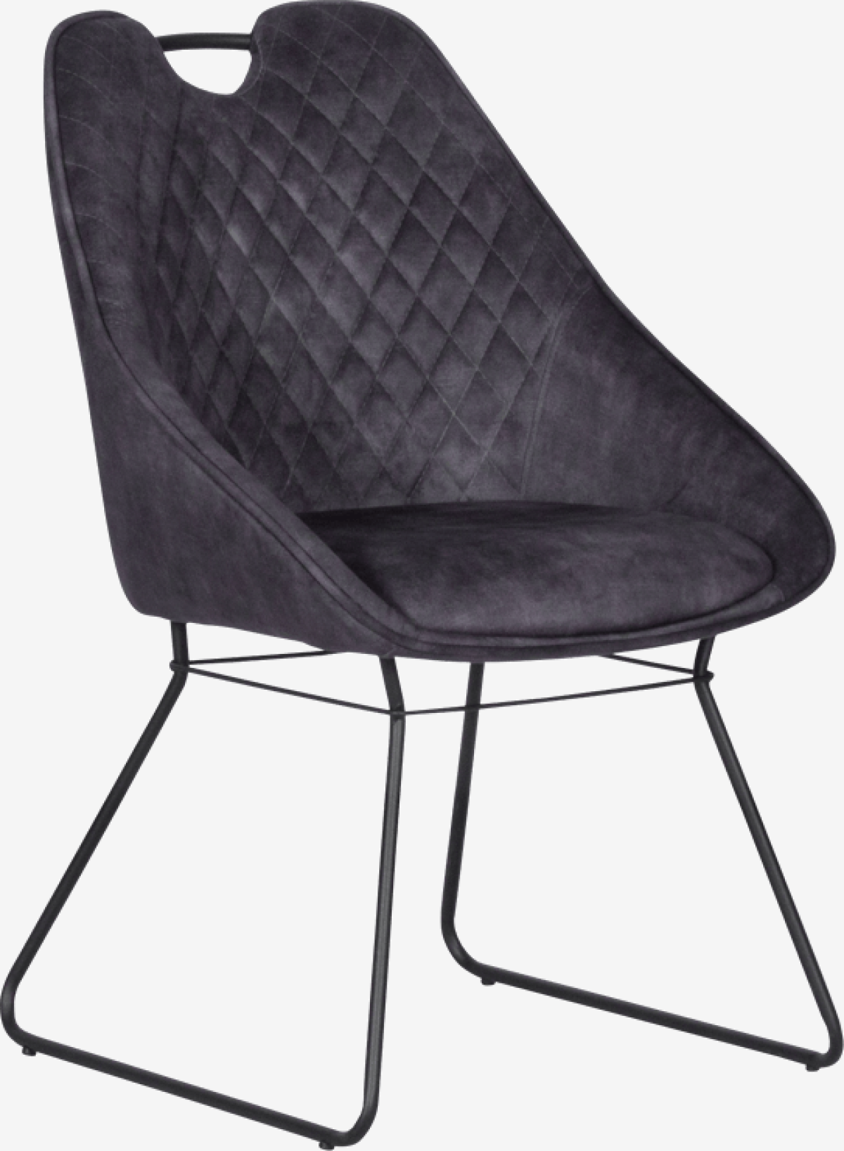 Трапезен стол GEDLING - антрацит MJ 1на ниска цена с бърза доставка - BestPC.BG