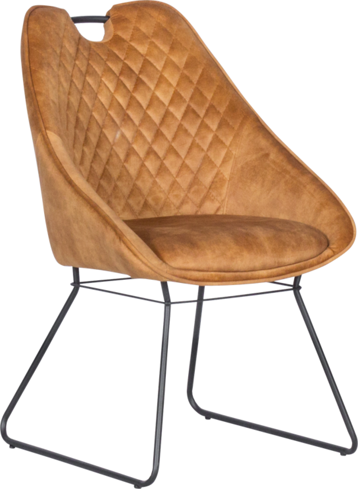 Трапезен стол GEDLING - оранжев MJ 1на ниска цена с бърза доставка - BestPC.BG