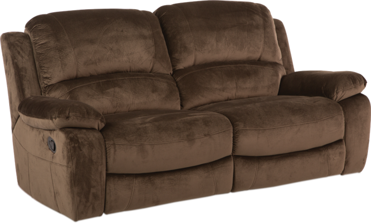 Диван - тройка с релакс механизъм GEYA - трюфел Pна ниска цена с бърза доставка - BestPC.BG