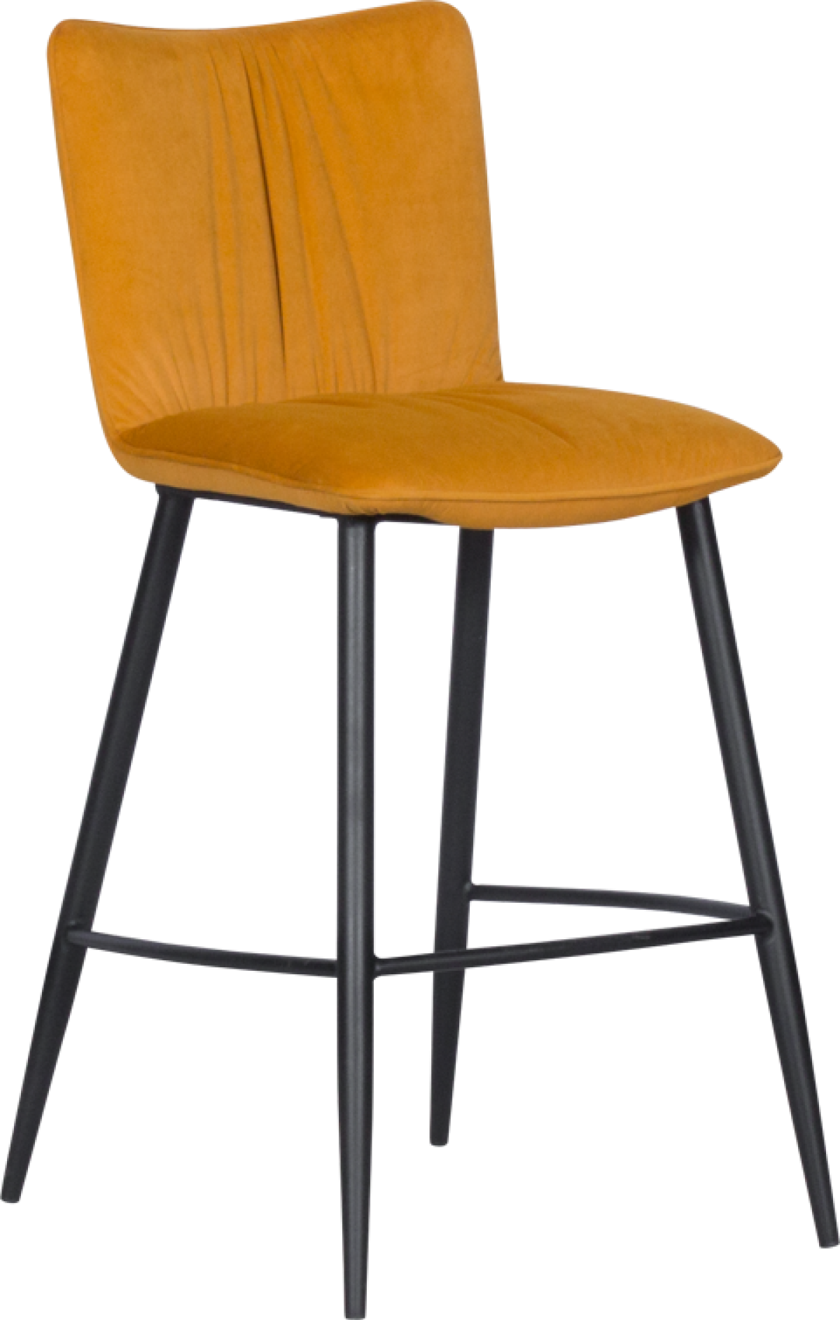 Бар стол NEVADA - оранжевна ниска цена с бърза доставка - BestPC.BG