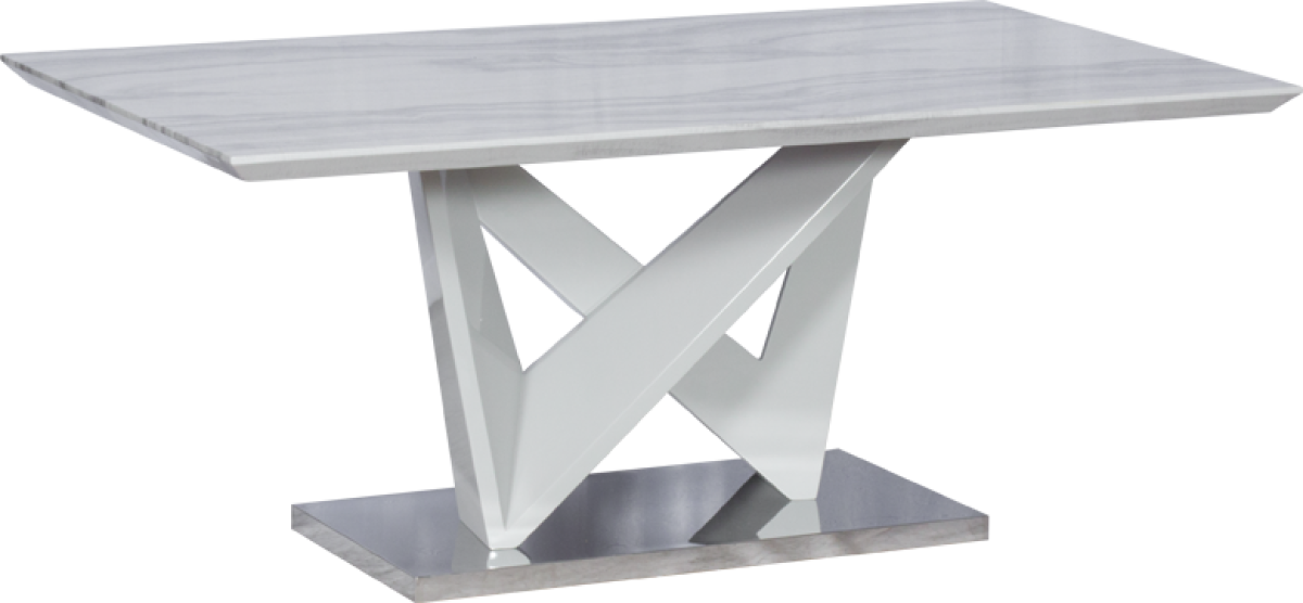 Трапезна маса GEORGIA - мраморна ниска цена с бърза доставка - BestPC.BG