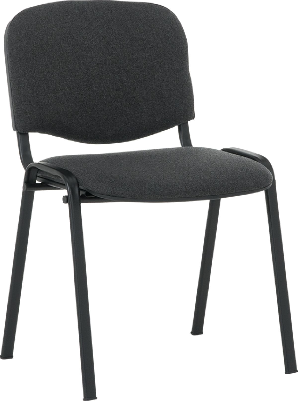 Посетителски стол Carmen 1130 H - графитна ниска цена с бърза доставка - BestPC.BG