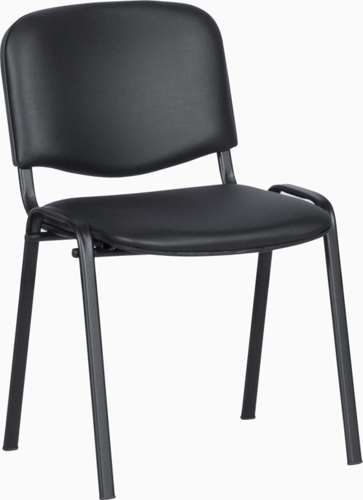 Посетителски стол Carmen 1131 H - черенна ниска цена с бърза доставка - BestPC.BG