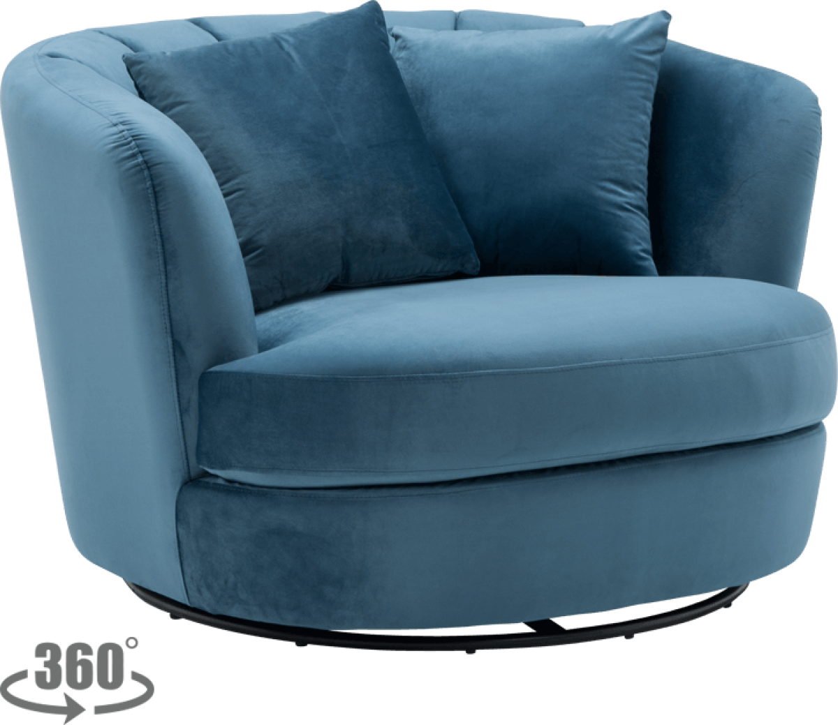 Кресло VIGO - син HLRна ниска цена с бърза доставка - BestPC.BG