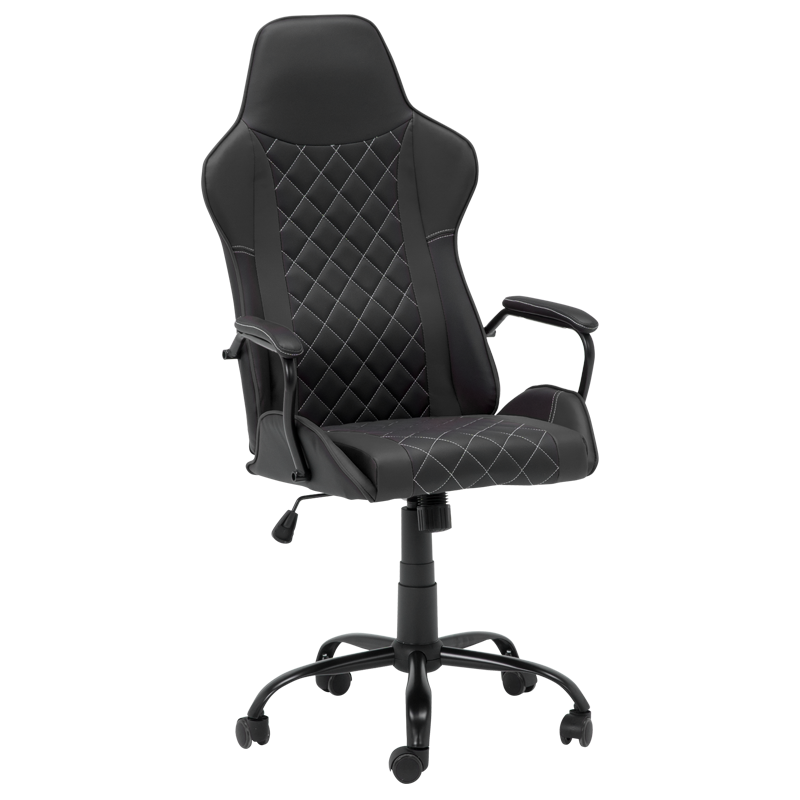 Геймърски стол Carmen 6310 - черенна ниска цена с бърза доставка - BestPC.BG