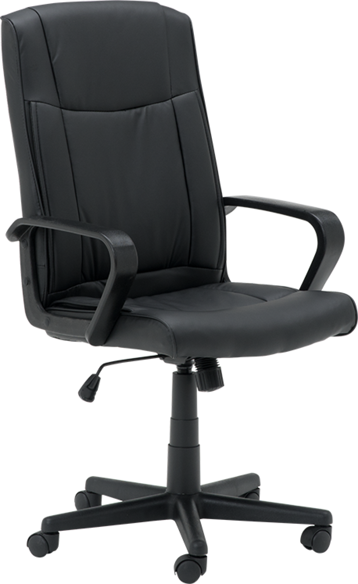 Президентски офис стол Carmen 6684 - черенна ниска цена с бърза доставка - BestPC.BG