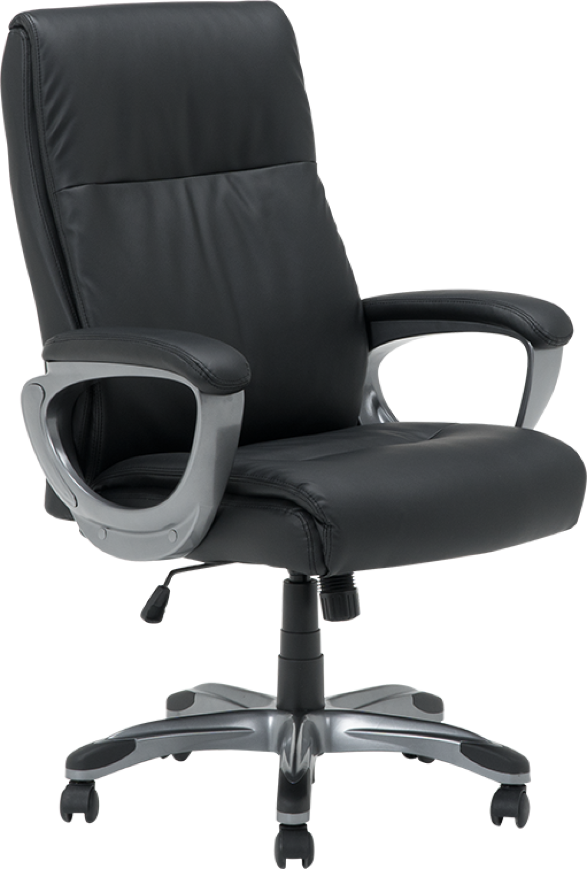 Президентски офис стол Carmen 5027 - черенна ниска цена с бърза доставка - BestPC.BG