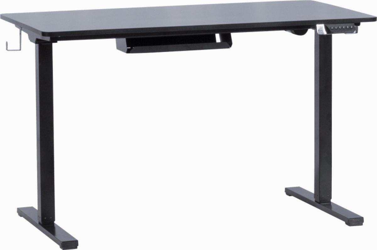 Ергономично регулируемо бюро Carmen CR- 4824 - черенна ниска цена с бърза доставка - BestPC.BG