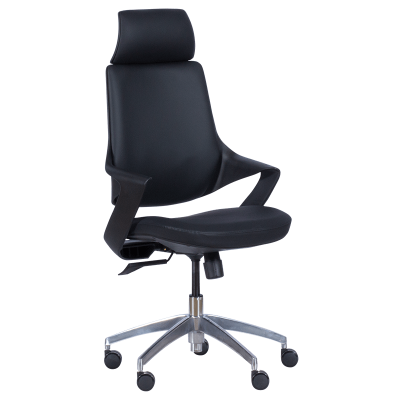 Президентски офис стол Carmen 7580 - черенна ниска цена с бърза доставка - BestPC.BG