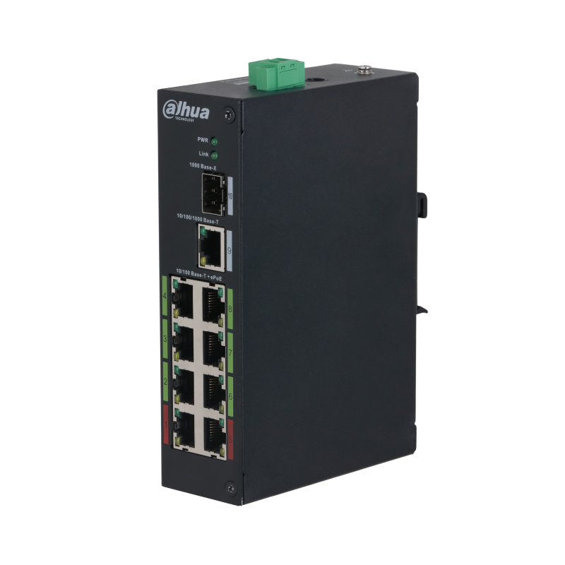 Суич Dahua LR2110-8ET-120на ниска цена с бърза доставка - BestPC.BG