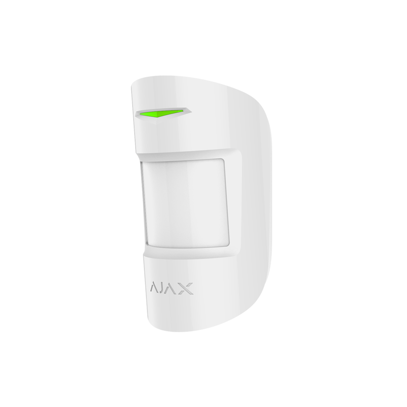 Датчик за движение Ajax Motion Protect - бялна ниска цена с бърза доставка - BestPC.BG
