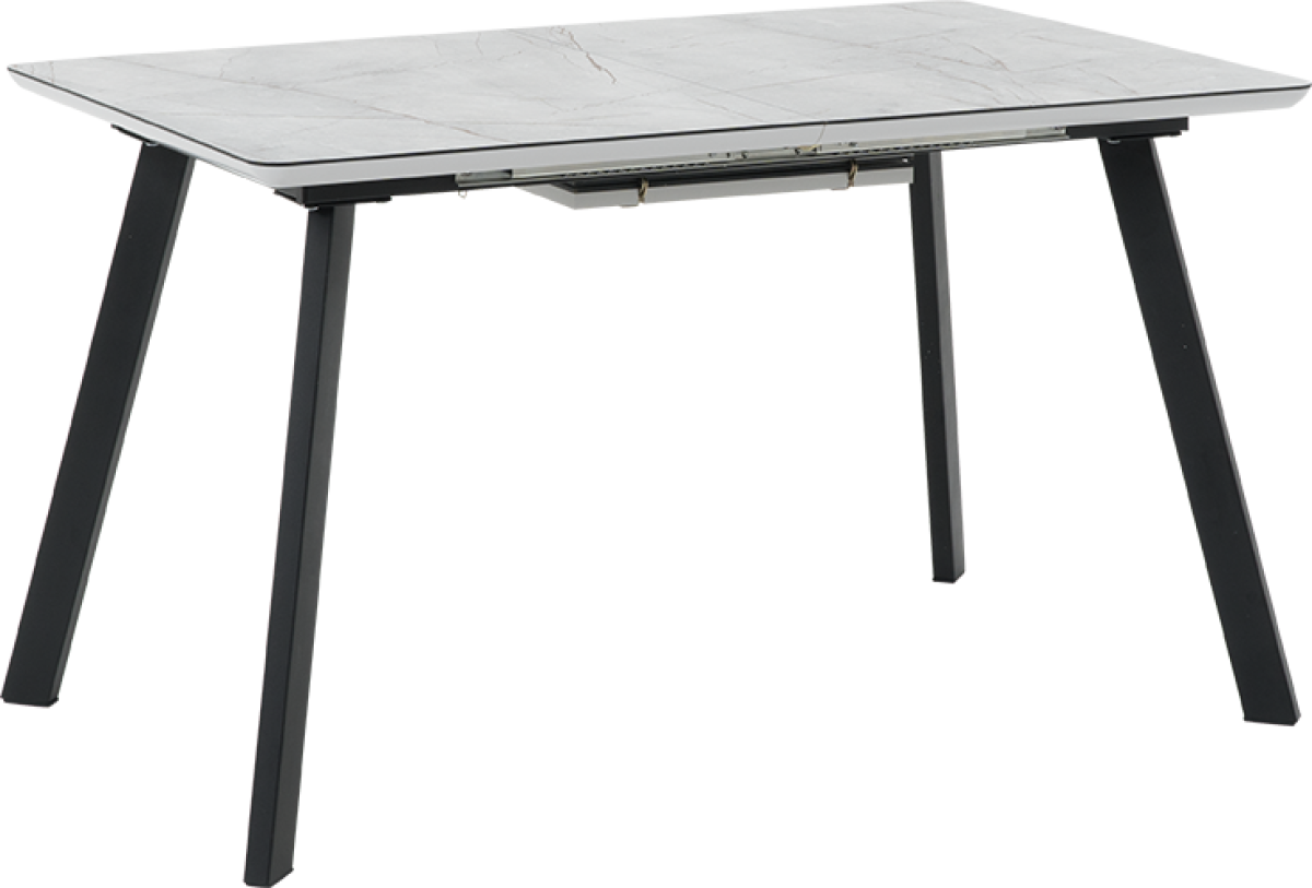 Разтегателна трапезна маса DARWIN - сив - черенна ниска цена с бърза доставка - BestPC.BG