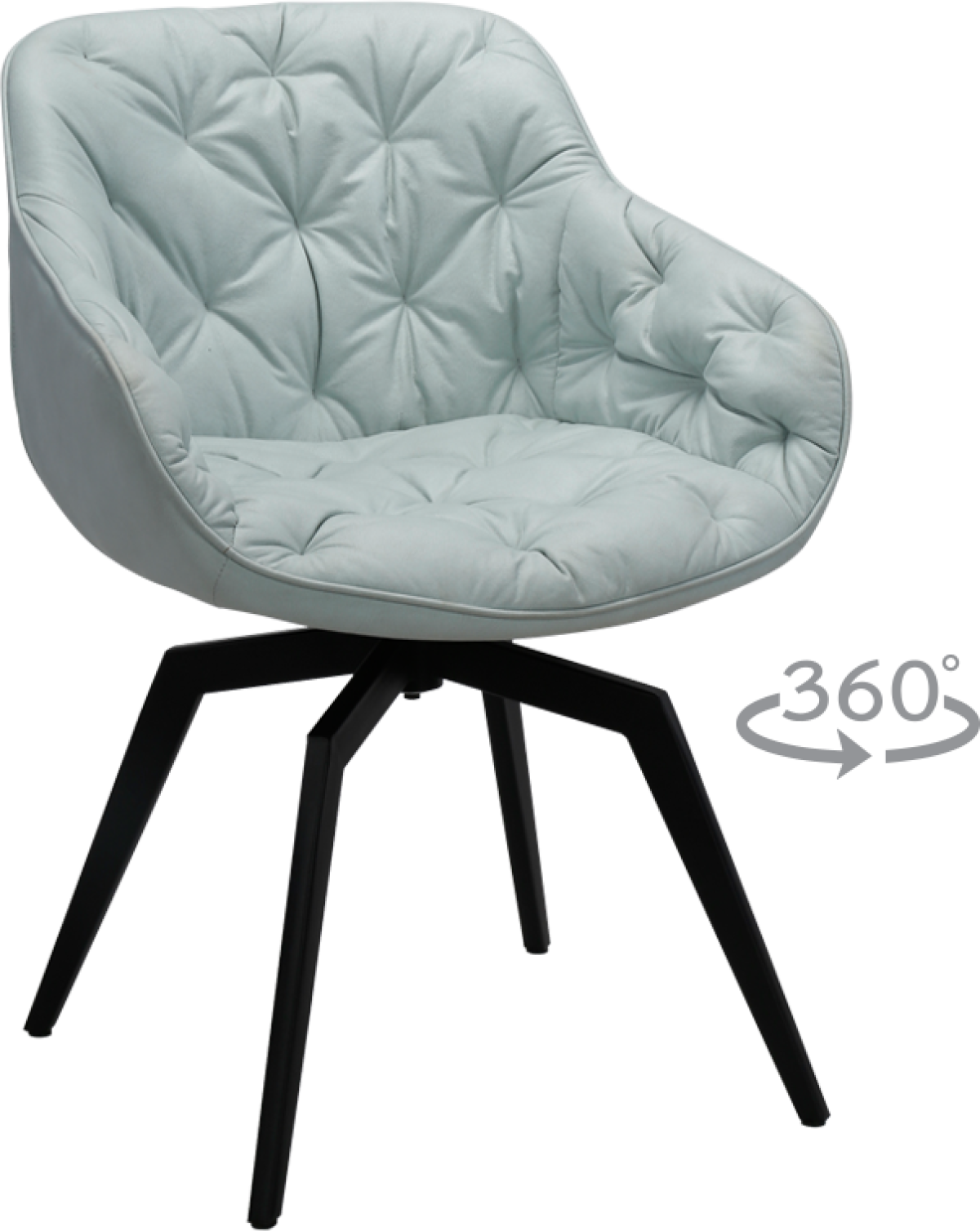 Трапезен стол BUXTON - резеда DX-056на ниска цена с бърза доставка - BestPC.BG