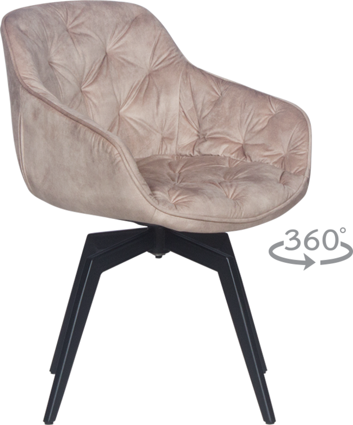 Трапезен стол BUXTON - капучино MJ 1на ниска цена с бърза доставка - BestPC.BG