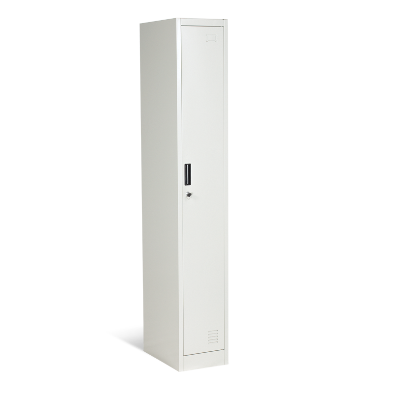 Метален шкаф Carmen CR-1242-1 L - сивна ниска цена с бърза доставка - BestPC.BG