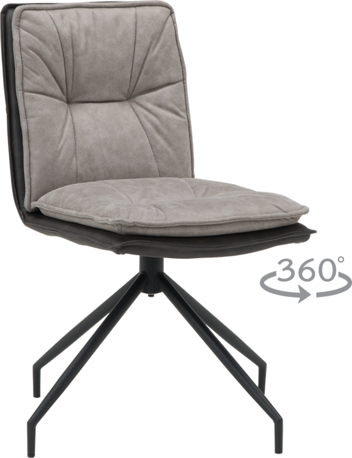 Трапезен стол RAMSEY - бежов BF 1на ниска цена с бърза доставка - BestPC.BG