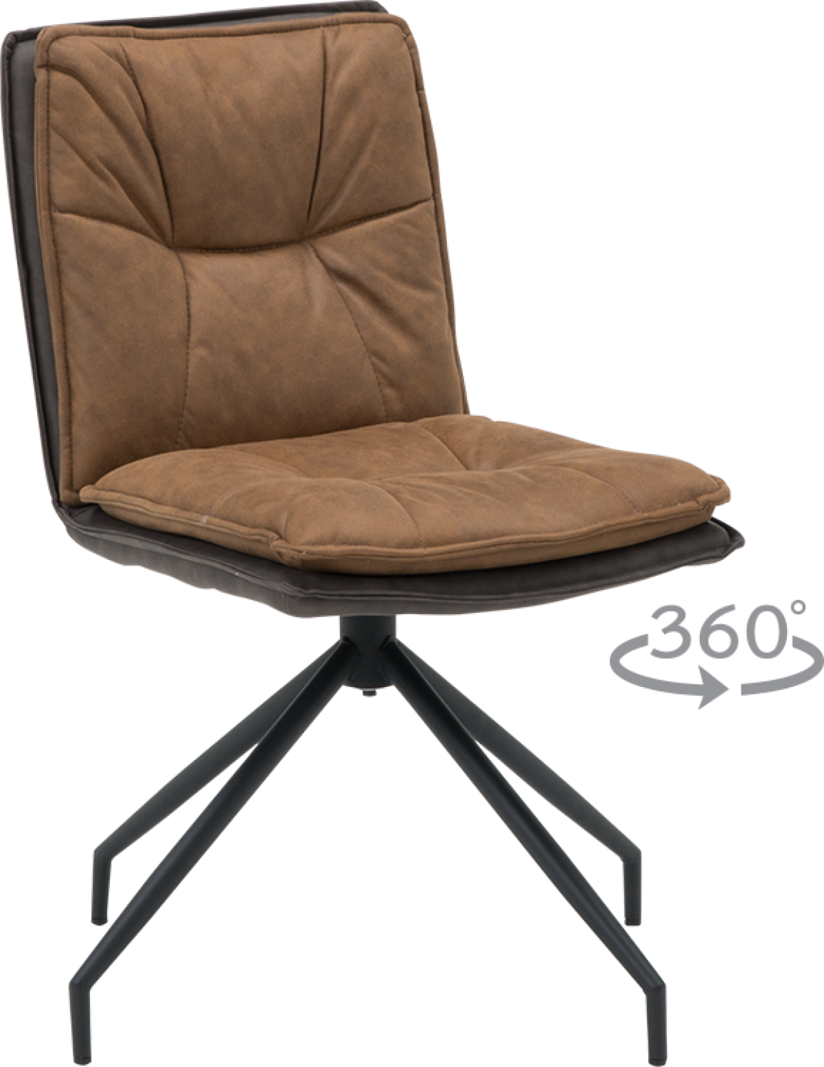 Трапезен стол RAMSEY - медено кафяв BF 1на ниска цена с бърза доставка - BestPC.BG