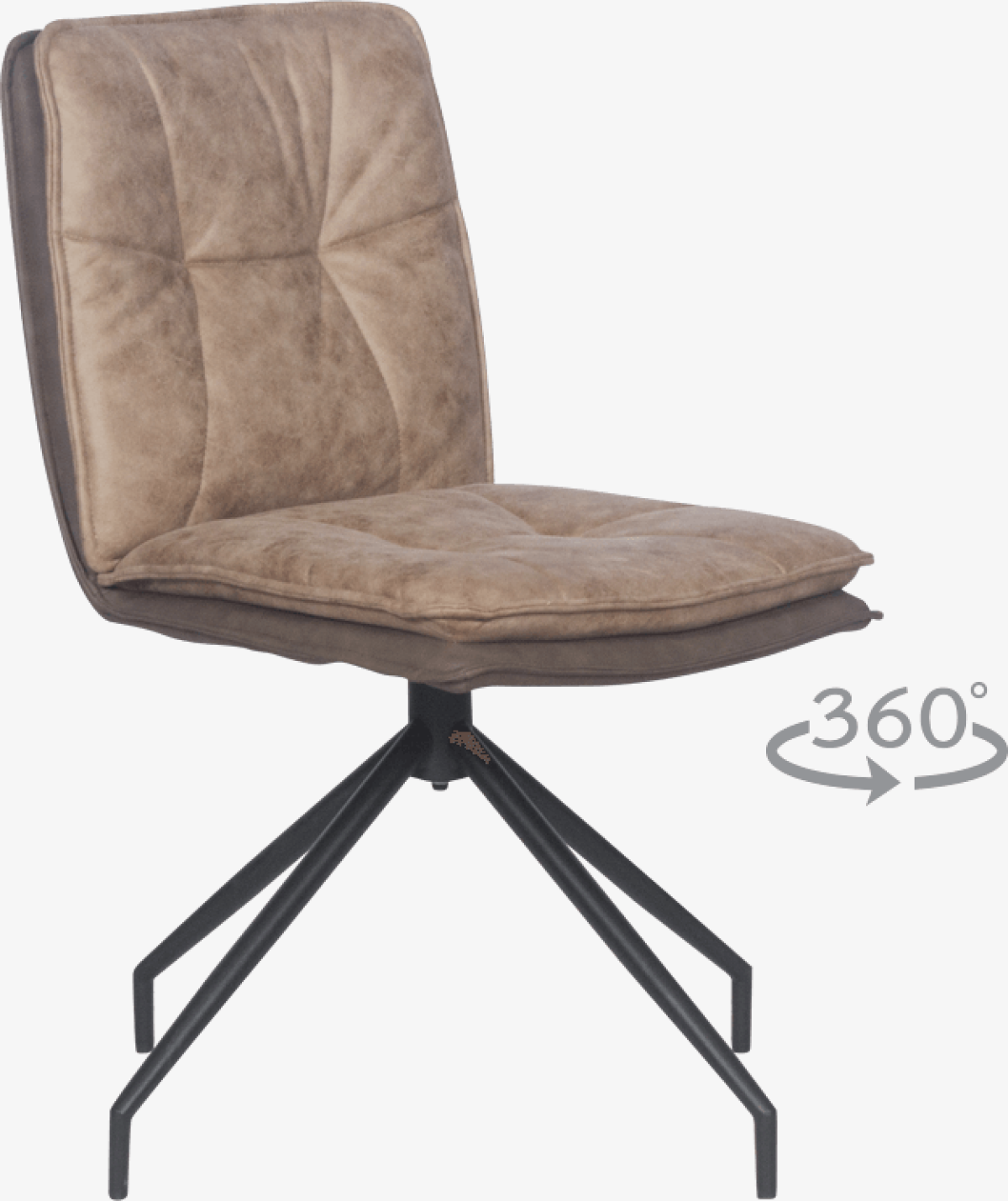 Трапезен стол RAMSEY - светлокафяв BF 1на ниска цена с бърза доставка - BestPC.BG