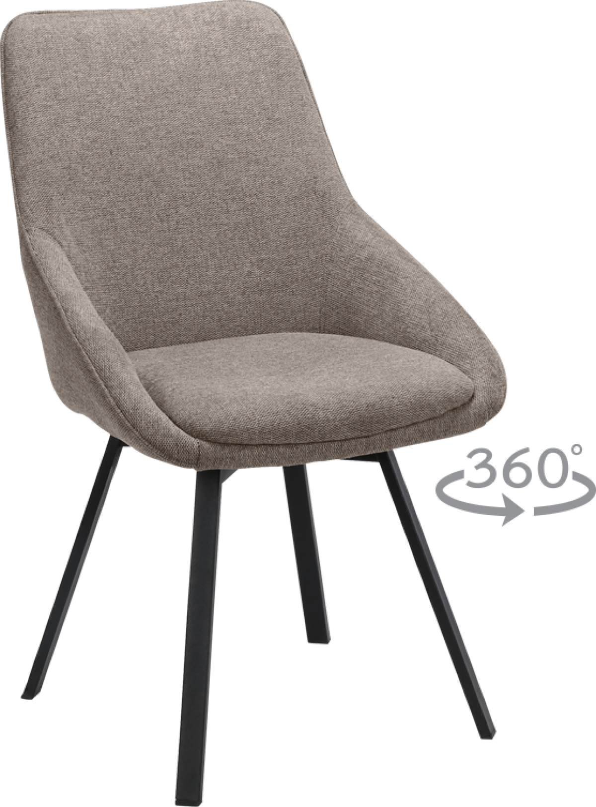 Трапезен стол WIGAN - бежов BF 5на ниска цена с бърза доставка - BestPC.BG