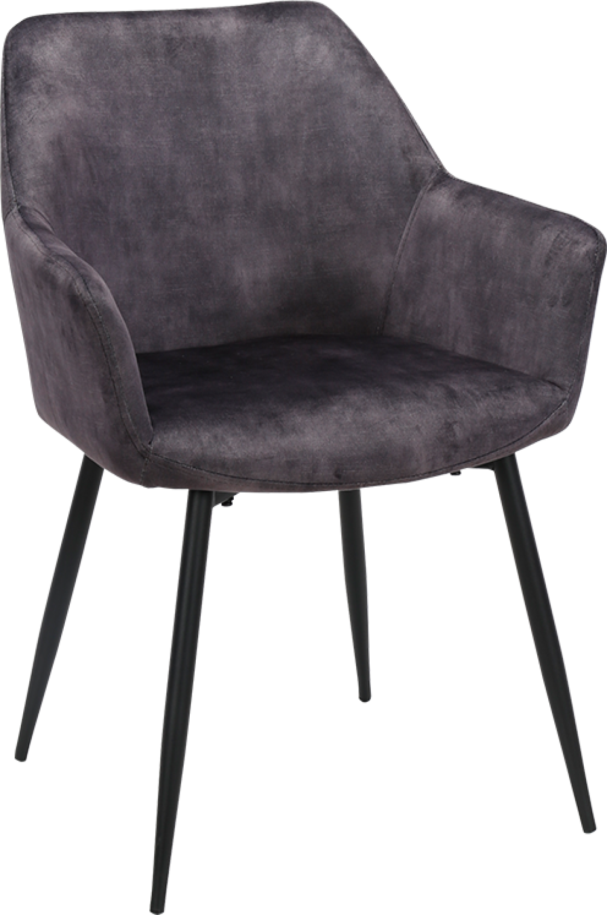 Трапезен стол TIPTON - антрацит MJ 1на ниска цена с бърза доставка - BestPC.BG