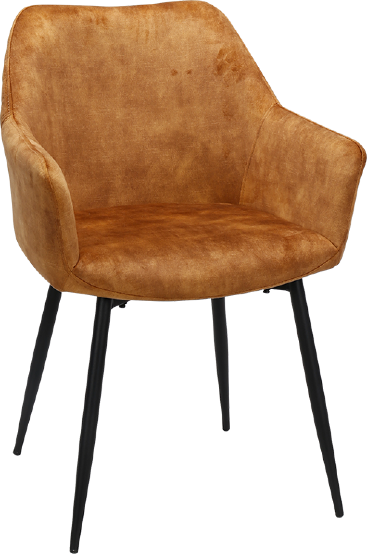 Трапезен стол TIPTON - оранжев MJ 1на ниска цена с бърза доставка - BestPC.BG