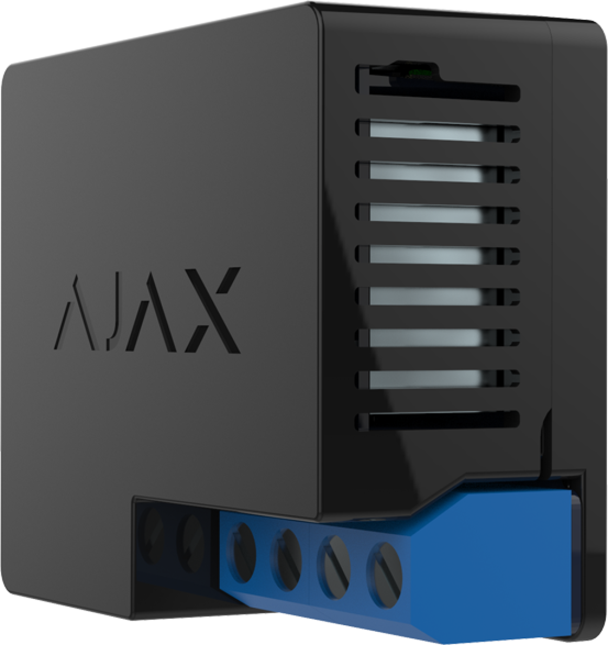 Безжично реле за захранване 110+230 V Ajax Wall Switch - черно на ниска цена с бърза доставка - BestPC.BG