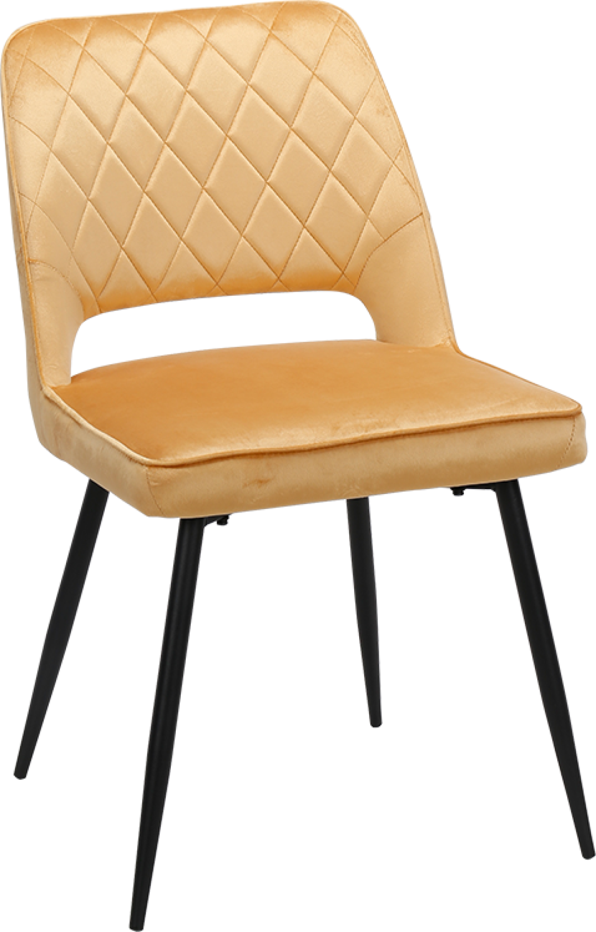 Трапезен стол SELBY - злато BF 2на ниска цена с бърза доставка - BestPC.BG