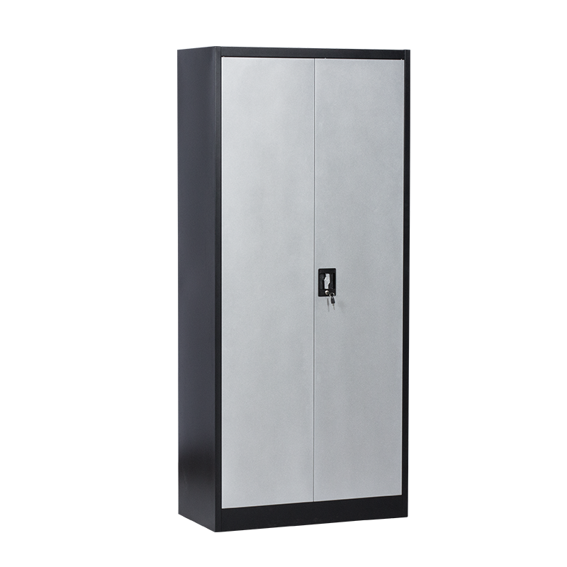 Метален шкаф Carmen CR-1283 JS - черен-сребъренна ниска цена с бърза доставка - BestPC.BG