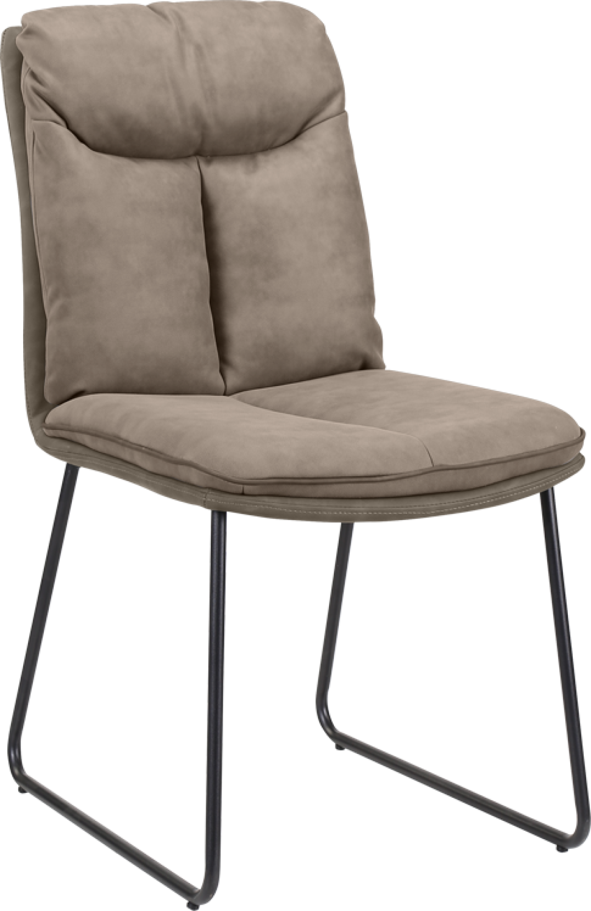 Трапезен стол BRENT - бежов SF 2на ниска цена с бърза доставка - BestPC.BG