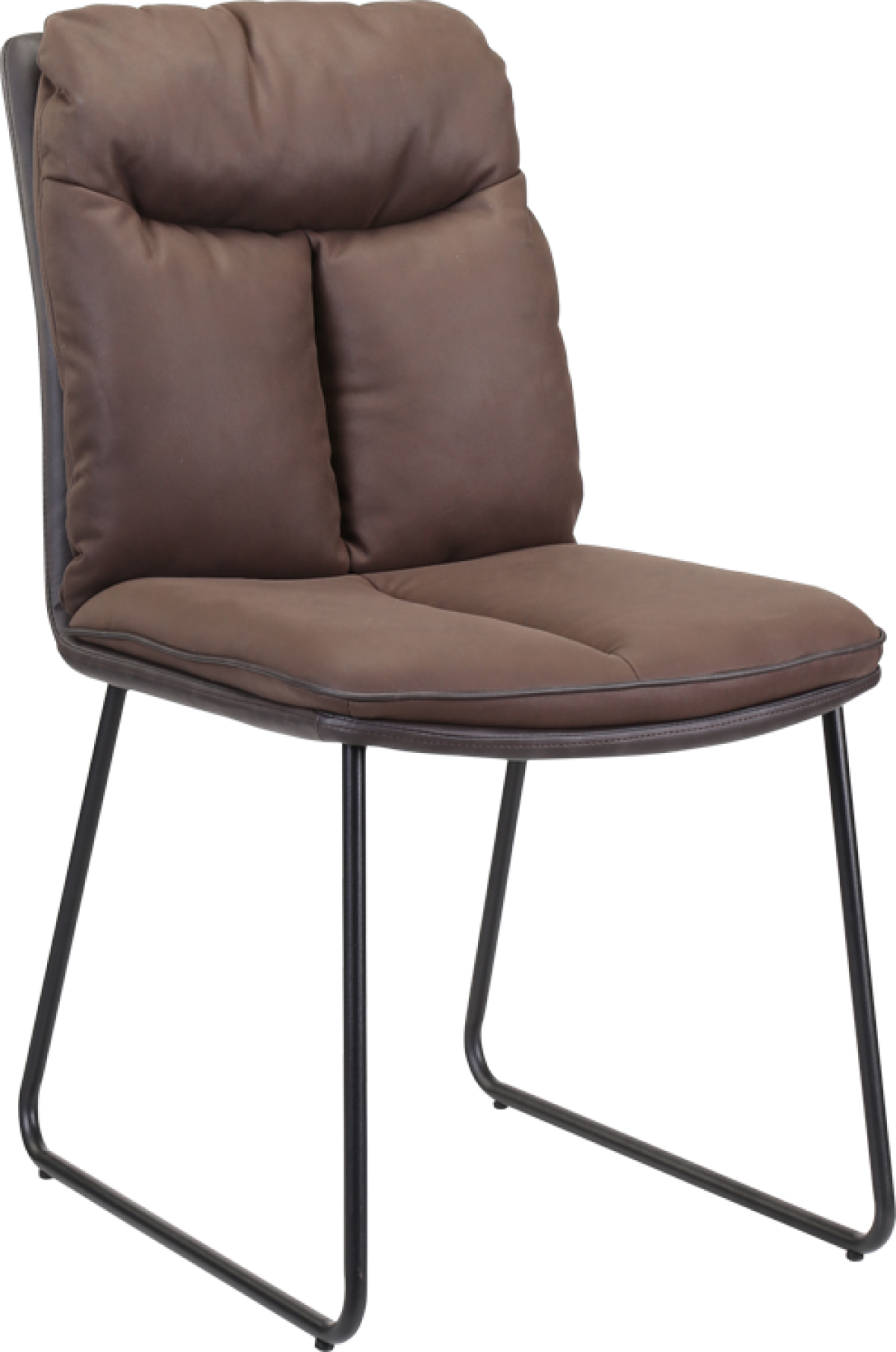 Трапезен стол BRENT - кафяв SF 2на ниска цена с бърза доставка - BestPC.BG