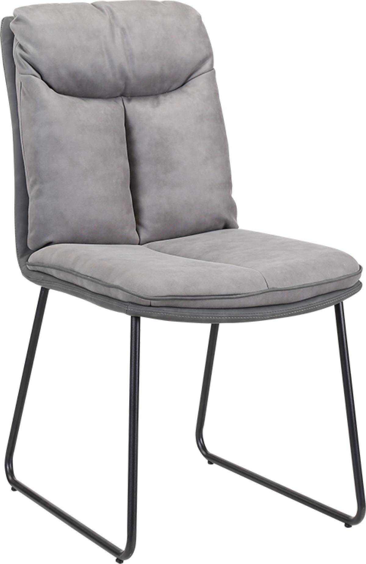 Трапезен стол BRENT - графит SF 2на ниска цена с бърза доставка - BestPC.BG