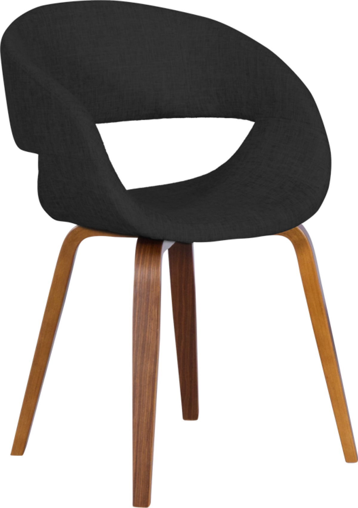 Трапезен стол Carmen 9975 - орех - черенна ниска цена с бърза доставка - BestPC.BG