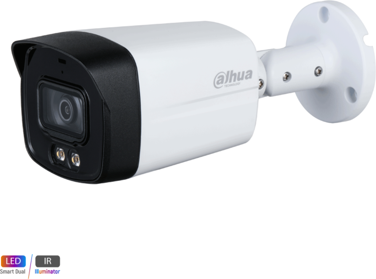 Камера Аналоговa камерa Dahua HAC-HFW1239TLM-IL-A-0280B-S2на ниска цена с бърза доставка - BestPC.BG