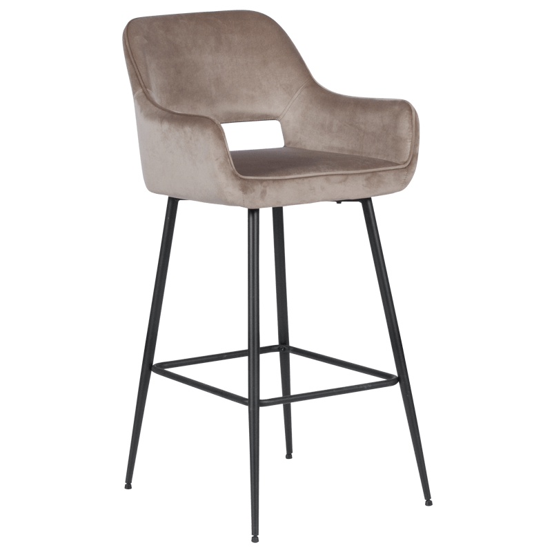 Бар стол TRING - бежов BF 2на ниска цена с бърза доставка - BestPC.BG