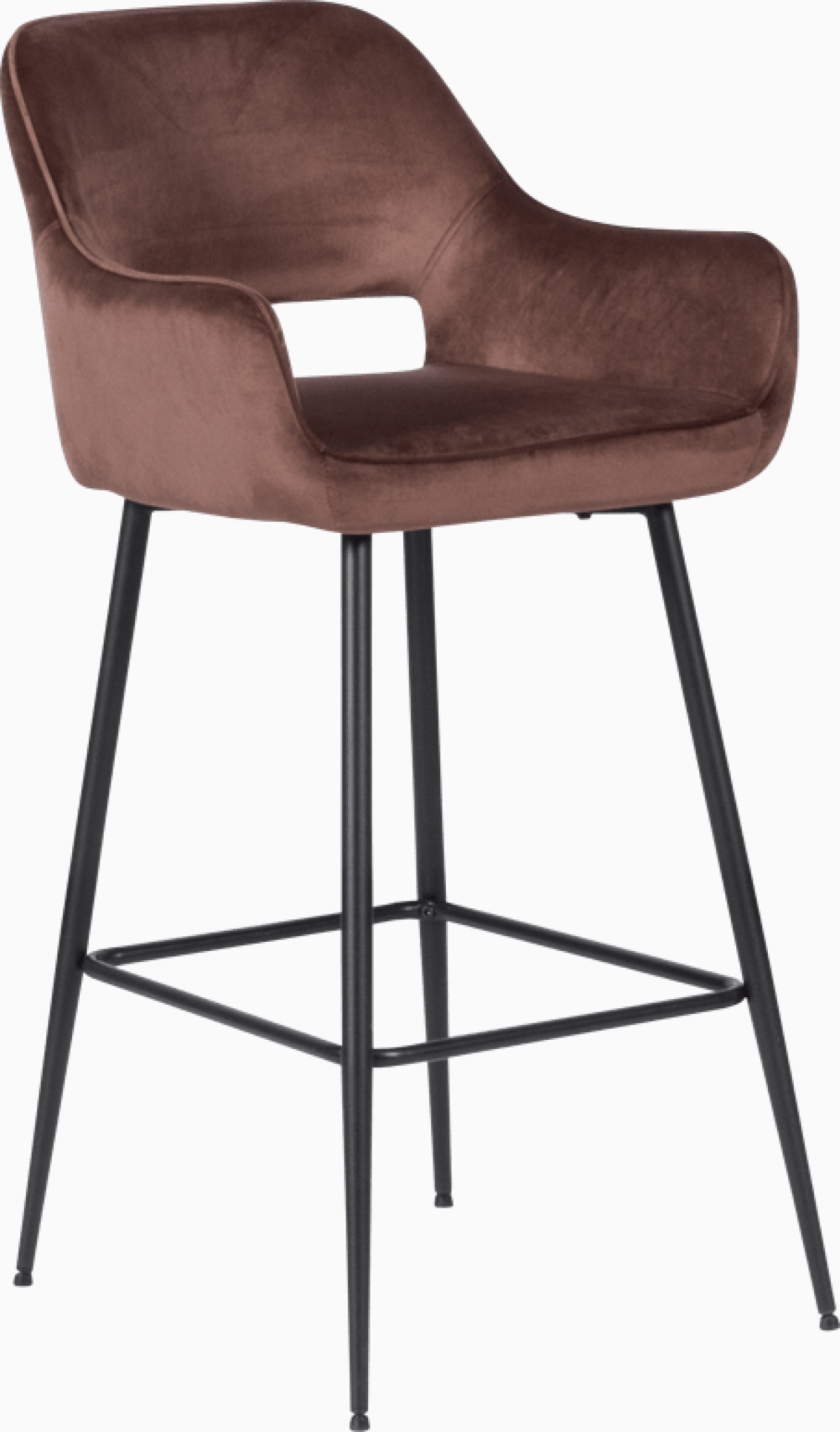 Бар стол TRING - шоколад BF 2на ниска цена с бърза доставка - BestPC.BG