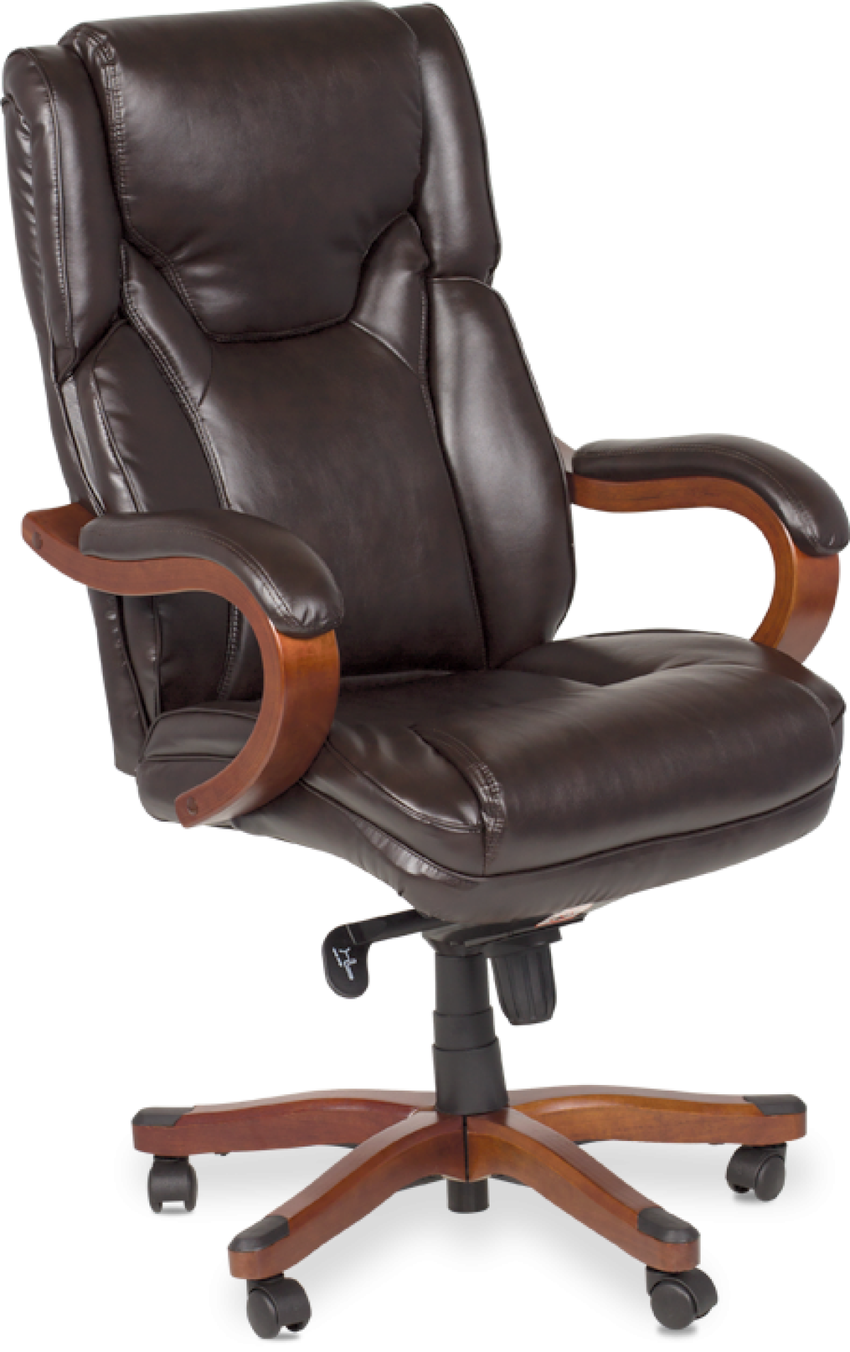 Президентски офис стол Carmen 6400 - тъмен шоколадна ниска цена с бърза доставка - BestPC.BG