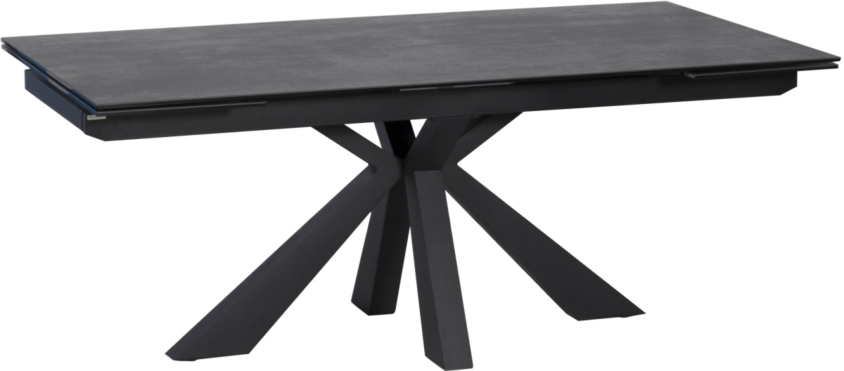 Разтегателна трапезна маса OTTAWA - титанийна ниска цена с бърза доставка - BestPC.BG